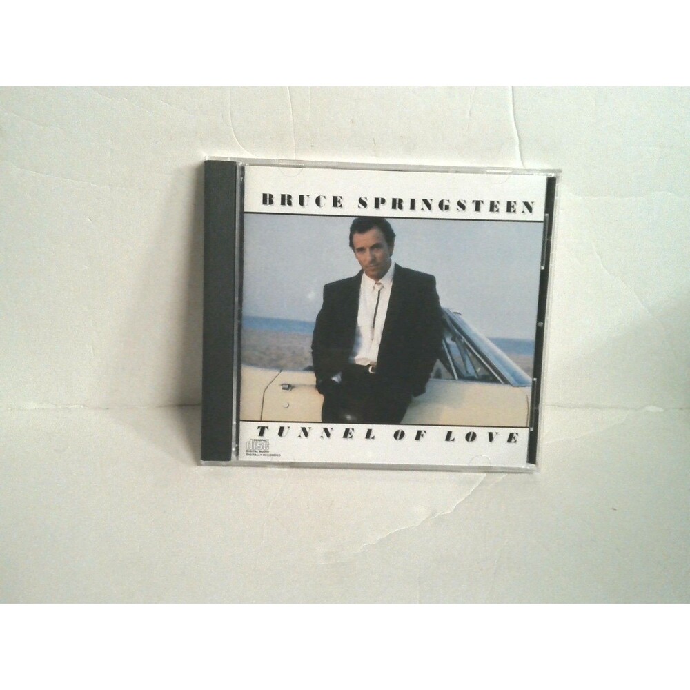 Bruce Springsteen Tunnel of Love CD 1987 Bruce Springsteen Columbia